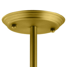 Load image into Gallery viewer, Cherish Brass Metal Pendant Light by Modway
