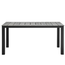 Load image into Gallery viewer, Maine 63" Outdoor Patio Dining Table by Modway