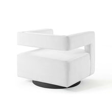 Load image into Gallery viewer, Booth Performance Velvet Performance Velvet Swivel Armchair by Modway
