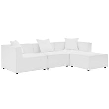 Load image into Gallery viewer, Saybrook 4-Piece Outdoor Patio Upholstered Sectional Sofa by Modway