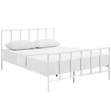Load image into Gallery viewer, Dower Stainless Steel Queen Bed by Modway