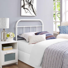 Load image into Gallery viewer, Serena Twin Steel Headboard by Modway