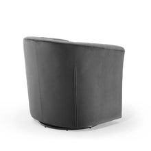 Load image into Gallery viewer, Prospect Tufted Performance Velvet Swivel Armchair by Modway