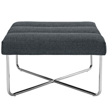 Load image into Gallery viewer, Reach Upholstered Fabric Ottoman by Modway