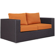 Load image into Gallery viewer, Convene Outdoor Patio Loveseat by Modway