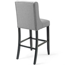 Load image into Gallery viewer, Baron Upholstered Fabric Bar Stool by Modway
