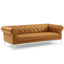 Load image into Gallery viewer, Idyll Tufted Upholstered Leather Sofa and Loveseat Set by Modway