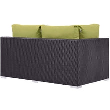 Load image into Gallery viewer, Convene Outdoor Patio Left Arm Loveseat by Modway