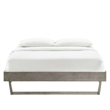 Load image into Gallery viewer, Billie Wood Queen Platform Bed Frame by Modway
