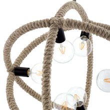 Load image into Gallery viewer, Transpose Rope Pendant Chandelier by Modway