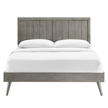 Load image into Gallery viewer, Alana Wood Full Platform Bed With Splayed Legs by Modway