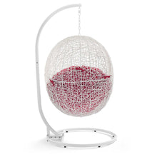 Load image into Gallery viewer, Hide Outdoor Patio Swing Chair With Stand by Modway