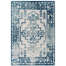 Load image into Gallery viewer, Reflect Nyssa Distressed Geometric Southwestern Aztec 5x8 Indoor/Outdoor Area Rug by Modway