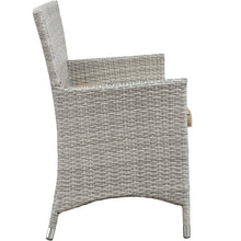 Load image into Gallery viewer, Bridge 4 Piece Outdoor Patio Patio Conversation Set by Modway
