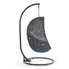 Load image into Gallery viewer, Hide Outdoor Patio Swing Chair With Stand by Modway