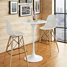 Load image into Gallery viewer, Lippa 28" Round Wood Bar Table by Modway