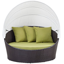 Load image into Gallery viewer, Convene Canopy Outdoor Patio Daybed by Modway