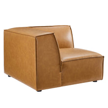 Load image into Gallery viewer, Restore Vegan Leather Sectional Sofa Corner Chair by Modway