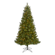 Load image into Gallery viewer, 6' Mount Hood Spruce Artificial Christmas Tree w 300 Warm White Lights