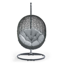 Load image into Gallery viewer, Hide Outdoor Patio Swing Chair With Stand by Modway