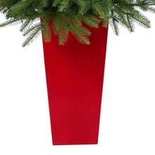 Load image into Gallery viewer, 57' Vancouver Fir 'Natural Look' Artificial Christmas Tree w/ 250 Clear LED