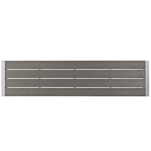 Load image into Gallery viewer, Shore 3 Piece Outdoor Patio Aluminum Dining Set by Modway