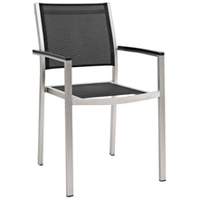 Load image into Gallery viewer, Shore 9 Piece Outdoor Patio Aluminum Dining Set by Modway