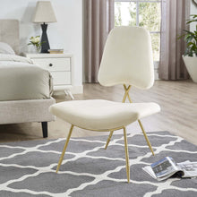 Load image into Gallery viewer, Ponder Performance Velvet Lounge Chair by Modway