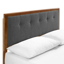 Load image into Gallery viewer, Willow Wood Queen Platform Bed With Angular Frame by Modway