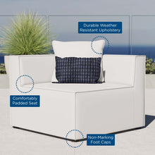 Load image into Gallery viewer, Saybrook Outdoor Patio Upholstered Sectional Sofa Corner Chair by Modway