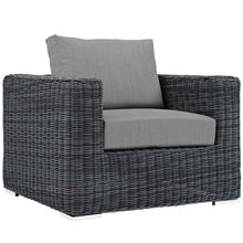 Load image into Gallery viewer, Summon 10 Piece Outdoor Patio Sunbrella¨ Sectional Set by Modway