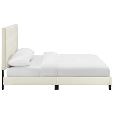 Load image into Gallery viewer, Melanie Tufted Button Upholstered Performance Velvet Full Platform Bed by Modway