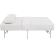 Load image into Gallery viewer, Horizon Stainless Steel Full Bed Frame by Modway