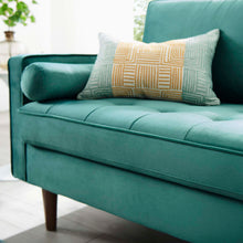 Load image into Gallery viewer, Valour Performance Velvet Loveseat by Modway