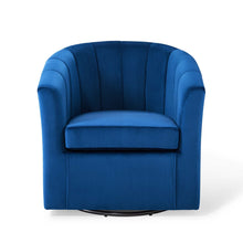 Load image into Gallery viewer, Prospect Performance Velvet Swivel Armchair by Modway