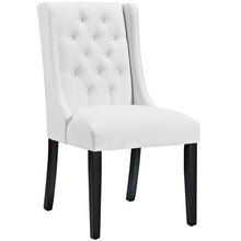 Load image into Gallery viewer, Baronet Button Tufted Vegan Leather Dining Chair by Modway