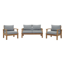 Load image into Gallery viewer, Marina 3 Piece Outdoor Patio Teak Set by Modway