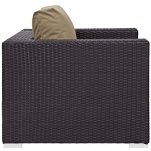 Load image into Gallery viewer, Convene 3 Piece Set Outdoor Patio with Fire Pit by Modway