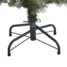 Load image into Gallery viewer, 4' Snowed French Alps Mountain Pine Artificial Christmas Tree w/ 237 Bendable