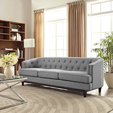Load image into Gallery viewer, Coast Upholstered Fabric Sofa by Modway