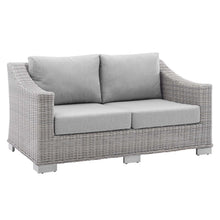 Load image into Gallery viewer, Conway Sunbrella¨ Outdoor Patio Wicker Rattan Loveseat by Modway