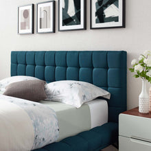 Load image into Gallery viewer, Julia Biscuit Tufted Upholstered Fabric Queen Platform Bed by Modway