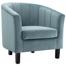 Load image into Gallery viewer, Prospect Channel Tufted Performance Velvet Armchair Set of 2 by Modway