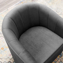Load image into Gallery viewer, Prospect Performance Velvet Swivel Armchair by Modway