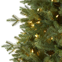 Load image into Gallery viewer, 6.5' New Hampshire Spruce Artificial Christmas Tree with 500 Warm White Lights
