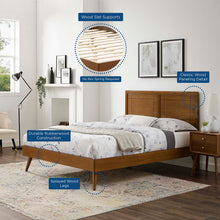 Load image into Gallery viewer, Marlee Wood Full Platform Bed With Splayed Legs by Modway