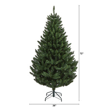 Load image into Gallery viewer, 6' Northern Rocky Spruce Artificial Christmas Tree with 838 Bendable Branches