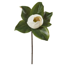Load image into Gallery viewer, 20" Magnolia Artificial Flower (Set of 6)