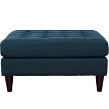 Load image into Gallery viewer, Empress Upholstered Fabric Large Ottoman by Modway