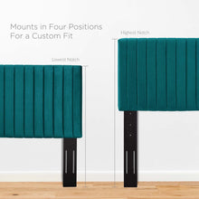 Load image into Gallery viewer, Keira Performance Velvet Full / Queen Headboard by Modway
